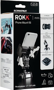 Scanstrut RLS509403 Rokk Mini Mount - Cell Phone Clamp Kit: Cable Tie Rail Mount