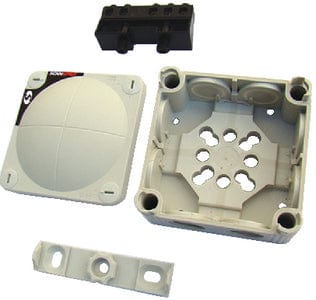 ScanStrut Cable Junction Box w/5 Screw Terminals