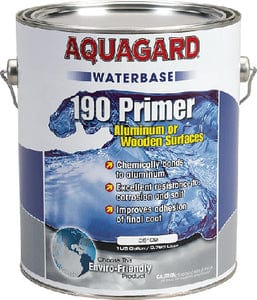 Aquagard 25109 190 Waterbase Primer: Gal.: 2/case