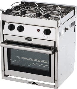 Force 10 63269 Gimballed Gas Galley Range: XM: 2 Burner w/Oven