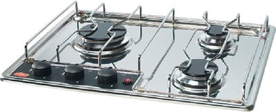 ENO ENO43334 Built-In Gas Cooktop: 3 Burners