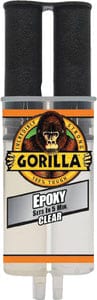Gorilla Epoxy: 25 ml: 6/case