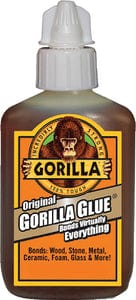 Gorilla Original Gorilla Glue: 2 oz.: 10/case