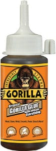 Gorilla Original Gorilla Glue: 4 oz.: 8/case