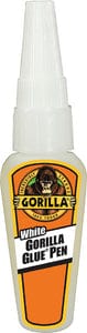 Gorilla White Gorilla Glue Precision Pen: 10/case