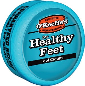 O'Keefe'S Healthy Feet Foot Cream: 3.2 oz.