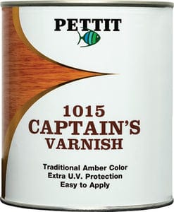 Captain's Varnish: Qt.