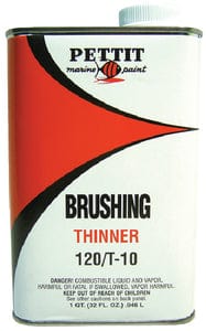 120/T-10Q Brushing Thinner-Qt