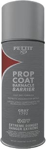 Pettit 1792CA Zinc Coat Barnacle Barrier Spray: 16 oz.
