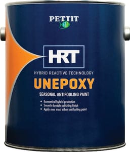 Pettit 11811Q Unepoxy HRT: Qt.: Black