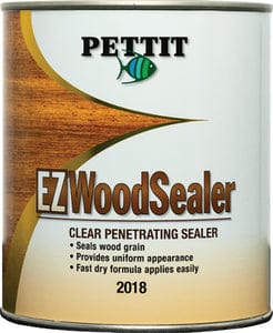 Pettit 2018CAQ EZ Wood Sealer-Quart
