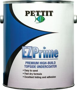 Pettit 6149CAQ EZ Prime High Build Topside Undercoater: White Qt.: 6/Case