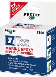 Pettit 71004OZ EZ-Tex Epoxy Compound: 4 oz.