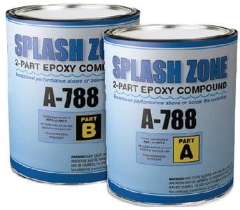 Splash Zone Epoxy 1/2 Gallon Kit