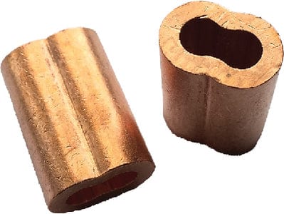 Newco NICO14 Copper Swage Sleeves: 1/4"