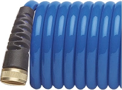 HoseCoil HS1500HP HP Coiled Hose: 15'