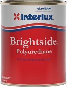 Interlux 4359HPCA Brightside<sup>&reg;</sup> Polyurethane: White: 1/2 Pt.: 6/case