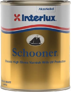 Interlux 96QTCA Schooner Varnish-Quart: 6/case