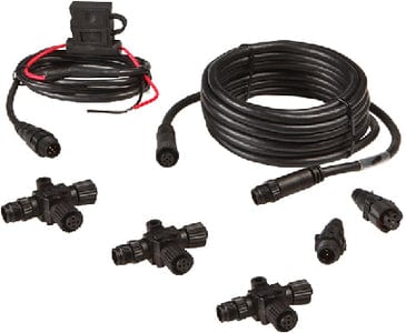 Simrad 00010760001 NMEA 2000 Backbone Starter Kit: 15'