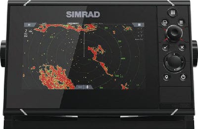 Simrad NSS evo3 Multifunction Display: 7"
