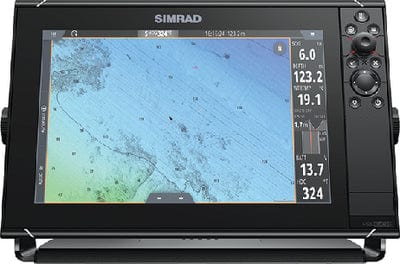 Simrad 00015403001 NSS EVO3S Multifunction Display (MFD): 12" w/C-MAP<sup>&reg;</sup> US