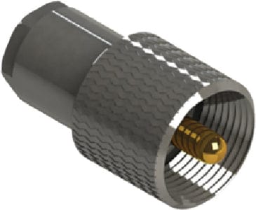 Pacific Aerials P1217 PL259 Fastfit Plug