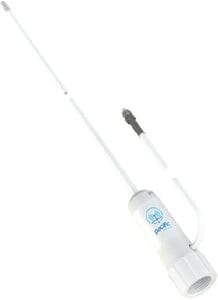 Pacific Aerials P6035 Seamaster Ultraglass VHF Whip Antenna: 3'