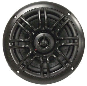 Milennia MILSPK652B Marine Stereo 150 Watt 2-Way 6" Speakers: Black