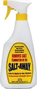 Salt-Away SAL16 Salt Remover: 16 oz. Spray: 12/case