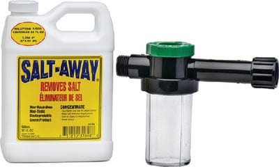 Salt-Away SAL32M Salt Remover: 32 oz. Concentrate w/Mixer: 12/case