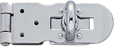 Sugatsune HASP120 Swivel Hasp & Staple: 4-3/4"