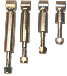 Weaver CSBOLT4 4" Spacer Bolts For Chocks