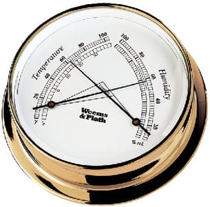 Weems & Plath 230900 Endurance&trade; Collection Comfortmeter: 3-3/8": Brass