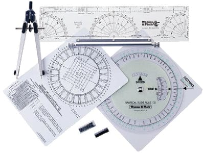 Weems & Plath WAP000100 Coast Guard Navigation Kit