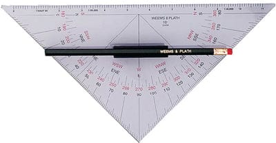 Weems & Plath XXX Protractor Triangle With Handle