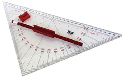 Weems & Plath XXX Professional Protractor Triangle