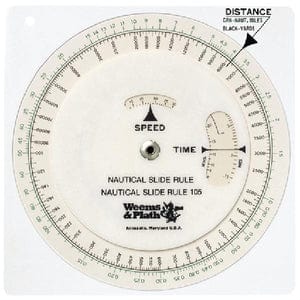 Weems & Plath XXX Nautical Slide Rule