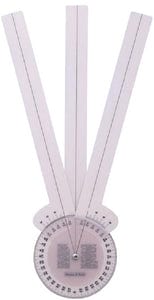 Weems & Plath XXX 3-Arm Protractor