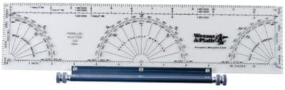 Weems & Plath WAP000120 Parallel Plotter: 12-1/2"