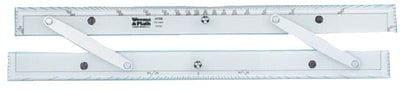 Weems & Plath WAP000138 18" Aluminum Arm Parallel Rule