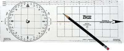 Weems & Plath XXX Weems Protractor