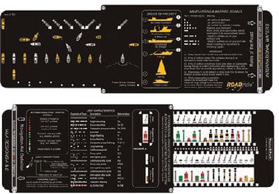 Weems & Plath WAP000292 Roadrule&trade; IALA