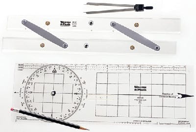 Weems & Plath WAP000317 Basic Navigation Set