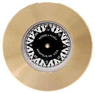 Weems & Plath WAP000661 Brass Compass Chart Weight
