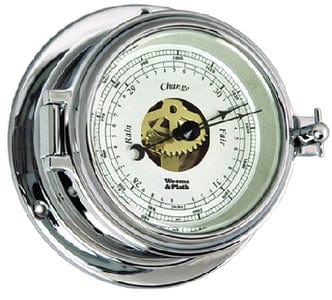 Weems & Plath WAP120733 Endurance II&trade; Collection Barometer: 3-1/5": Chrome