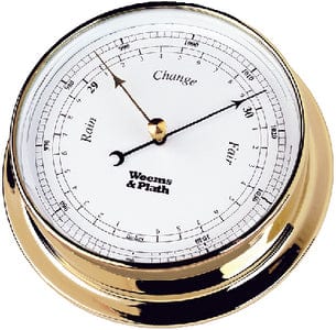 Weems & Plath WAP230700 Endurance&trade; Collection Braometer: 3-3/8": Brass