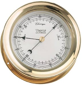 Weems & Plath WAP290700 Admiral&trade; Collection Barometer: 6": Brass