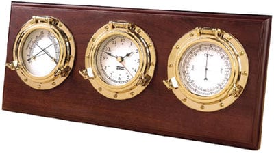 Weems & Plath WAP312800 Porthole Weather Center