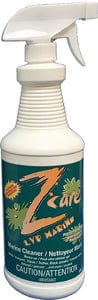 ZCare ZCA50100 LVP Marine & RV Cleaner: 946 ml Spray: 12/case