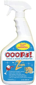 ZCare ZCA50700 Ooops! Stain & Odor Eliminator: 22 oz.: 12/case